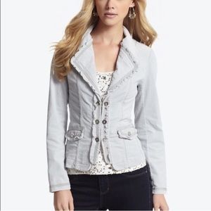 White House Black Market Corduroy Jacket